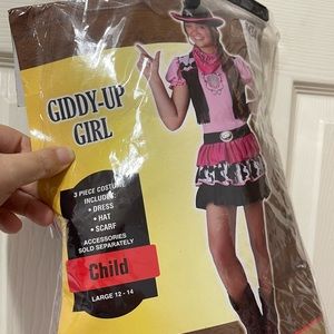 Giddy up girl costume